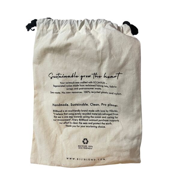 Biliblond Onepiece Overall Swim in Black Gold Womans XL NWT - Picture 12 of 13